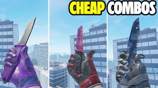 The BEST CS2 Knife amp Glove Combos For EVERY Budget [upl. by Arraik]