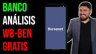 Bursanet de Actinver Casa de bolsa CON BANCO ANÁLISIS y W8BEN GRATIS [upl. by Kallman]