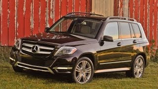 2013 MercedesBenz GLKClass Review  Edmundscom [upl. by Akeemaj]