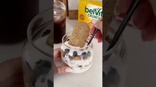 ad Rise and Thrive with me and my belVita Breakfast Biscuits parfait and cup of coffee 🫐☕️ [upl. by Gnad]