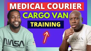 Medical Courier  Cargo Van Training NEW [upl. by Yrebmik]