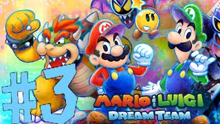 Mario and Luigi Dream Team Part 3 VOD [upl. by Cirdek]