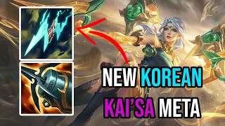 Trying out a NEW Korean KAISA BUILD  Kaisa Gameplay 1413 [upl. by Guillermo]