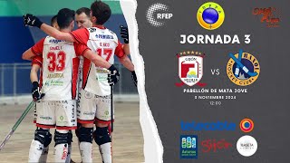 DIRECTO TELECABLE HC vs  HC RAXOI  OK LIGA BRONCE NORTE  JORNADA 3 [upl. by Fidelis]