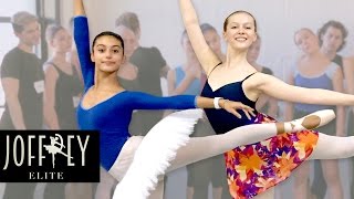 The Rules of Call Backs  Ballet Auditions Day 2  JOFFREY ELITE EP 2 [upl. by Ynnavoj]