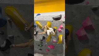 can I climb V7 Bouldering climbingfun rockclimbing climbing indoorbouldering [upl. by Kowal]