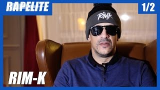 RimK  « Nekfeu a une vraie culture musicale et il sait rapper » [upl. by Lilithe]