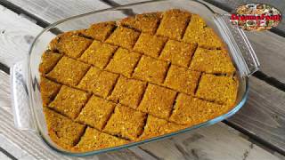 Lebanese pumpkin kibbeh [upl. by Kantos]