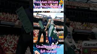 Madden 25 has seen better days Gaming Glitches EA Xenia Emulator [upl. by Ledif]