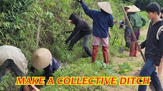 make a collective ditch  in the mountains of Vietnam [upl. by Lleval643]