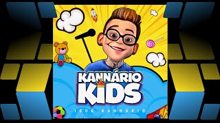 IGOR KANNÁRIO  KANNARIO KIDS  REPERTÓRIO 2023 menu disponível [upl. by Nofets]