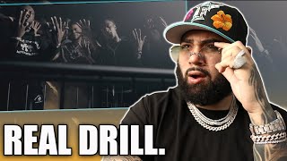 CLAVISH X HEADIE ONE X KTRAP SPINNNNNING BLOCKS  TRIPLE THREAT OFFICIAL VIDEO  REACTION [upl. by Bunting875]