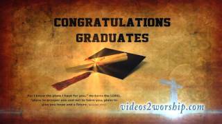 Christian Graduation Motion Video Background Loop [upl. by Florry]