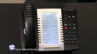 Mitel 5340 IP Phone [upl. by Rumpf]