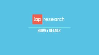 TapResearch selfservice research platform [upl. by Karlotta]