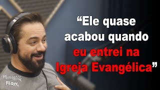 quotESTUDEI PRA SER PASTORquot  ROGÉRIO VILELA  MOMENTOS FLOW [upl. by Adnirim642]