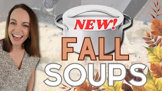 Cozy Fall SoupsThese were NEW to me Winner Dinners 175 [upl. by Quintessa148]