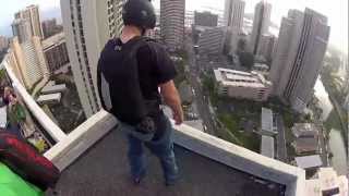 Dayblaze BASE Jump Waikiki [upl. by Emrich350]