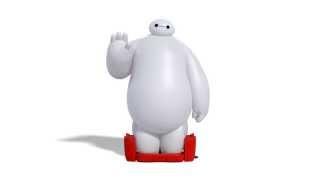 Big Hero 6 Bandai  Deluxe Flying Baymax ArmorUp Baymax Part 2 of 3 [upl. by Perceval]