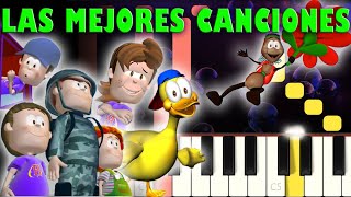 Las Mejores Canciones de Biper y sus Amigos en Piano [upl. by Anertac]