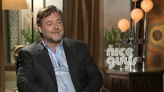 The Nice Guys funny scenes Ryan Gosling Russell Crowe [upl. by Amii905]