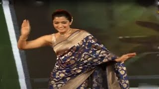 Rashmika Mandanna Dance Performance LIVE At Pushpa MASSive Success Party  Allu Arjun  NTV ENT [upl. by Jamel108]