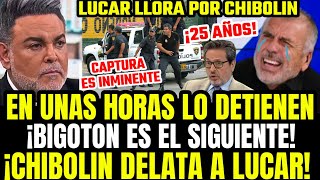 BOMB4ZA ESTALLA DETENCIÓN CONTRA CHIBOLIN Y LUCAR COLAPSA PORQUE DELATARÁN SUS NEGOCIOS MILLONARIOS [upl. by Lyrpa]