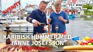 Hummer med Janne Josefsson I Kapten Mat I No 121 [upl. by Drareg]