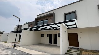 MA203 Nuevas Casas en Venta Metepec Edo México [upl. by Prudi538]