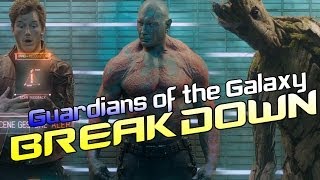 Guardians of the Galaxy Trailer BREAKDOWN [upl. by Nnyledam384]