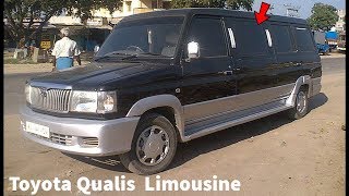 Toyota Qualis modified Limousine 2018 Wonderful design CAR CARE TIPS [upl. by Kermie]