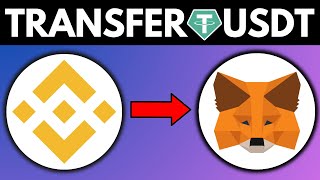 How To Transfer USDT From Binance To Metamask [upl. by Blondelle]