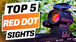 Best Red Dot Sights of 2024 don’t buy one before watching this [upl. by Neerual718]