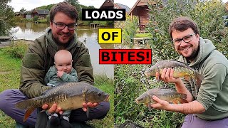 HOLIDAY FISHING 3 nights at Westfield Country Park [upl. by Trainer231]