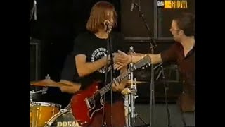 Lemonheads  Rudderless Live Reading Festival August 23 1997 3PM quotDont beat him upquot [upl. by Asseret]