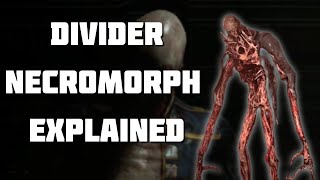 The Divider Necromorph Type Explained Dead Space Remake Lore [upl. by Elias]