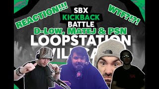 REACTION  DLow Matej amp PSn  KBB21 BOSS RC505 Loopstation Edition Wildcard [upl. by Karin]