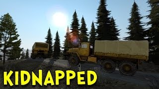 KIDNAPPED  DayZ Livestream [upl. by Adnahcal]