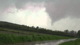 Windhoos over Zaffelare 1052012 [upl. by Eilata]