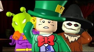 LEGO Batman 100 Guide  Villains Ep 31  A Surprise for the Commissioner All MinikitsRed Brick [upl. by Ahcurb]