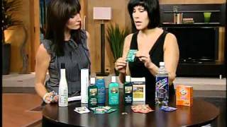 Get the green out How to fix your overchlorinated hair [upl. by Attennot]