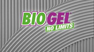 BioGel No Limits gel adhesive [upl. by Ulrick]