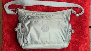 👜Kipling Gabbie Small in Sea Gloss👜 [upl. by Adiell954]