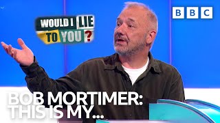 Bob Mortimer This Is My  Bob Mortimer on Would I Lie to You  Would I Lie to You [upl. by Annovy]