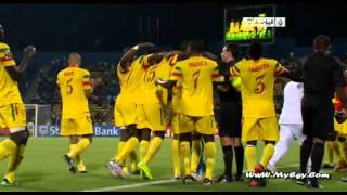 Mali  1 vs 0  Guinea ● Africa Cup Of Nations 2012 [upl. by Auqinimod453]