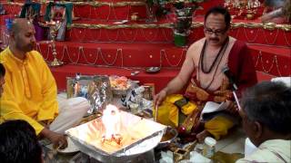 CHANDI HOMAM 06 Tantrokta Ratri Suktam Pradhana Devata Homam JUNE 04TH 2011 [upl. by Socin833]