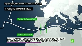 ¿Por qué hay tantos terremotos en el mar de Alborán [upl. by Ellecrad]