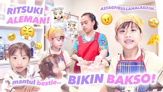 BELAJAR BIKIN BAKSO BESTIE [upl. by Noremmac]