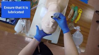 Clinical Skills  Airway management Stepwise [upl. by Ahset741]