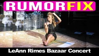 LeAnn Rimes Barefoot Performance [upl. by Britteny875]